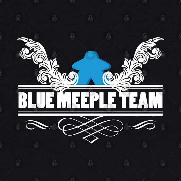 Blue Meeple Team by Shadowisper